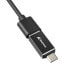 Sharkoon 4044951037575 - Wireless - USB 3.2 Gen 1 (3.1 Gen 1) Type-C - Black - USB 3.2 Gen 1 (3.1 Gen 1) Type-A - Aluminium - ChromeOS