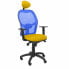 Офисный стул с изголовьем Jorquera P&C ALI100C Жёлтый