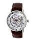 Фото #1 товара Часы Heritor Automatic Ryder Brown 44mm