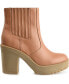 ფოტო #2 პროდუქტის Women's Riplee Platform Bootie