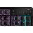 Фото #2 товара Kabelgebundene Membran-Gaming-Tastatur CORSAIR K55 CORE RGB 10-Zonen-RGB-Hintergrundbeleuchtung Grau Leise und reaktionsschnell