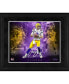 Фото #1 товара Joe Burrow LSU Tigers Facsimile Signature Framed 16" x 20" Stars of the Game Collage