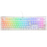 Фото #2 товара Ducky One 3 Aura White Gaming Tastatur, RGB LED - MX-Speed-Silver