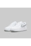 Фото #3 товара Men's Air Force 1 Low Retro Silver Swoosh White Unisex Sneakers