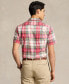 ფოტო #2 პროდუქტის Men's Classic-Fit Madras Camp Shirt