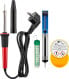 Goobay Soldering Set and Tool Set in Handy Bag - 20 Pcs - screwdriver - phase tester - pliers - 210 mm - 340 mm - 50 mm - 25 tools