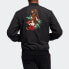 Фото #4 товара Куртка спортивная Adidas Cny Rose Jkt, черная, мужская