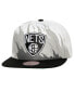 Фото #1 товара Men's White Brooklyn Nets Hot Fire Snapback Hat