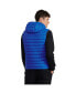 Men's Drew Puffer Vest with Fixed Hood