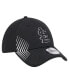 ფოტო #3 პროდუქტის Men's Black St. Louis Cardinals Active Dash Mark 39THIRTY Flex Hat