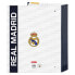 SAFTA Real Madrid ´´1St Equipment 23/24 4 Rings Binder Of 35 mm Ring Binder