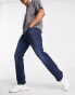 Фото #4 товара River Island bootcut jeans in dark blue