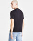 ფოტო #2 პროდუქტის Men's Short Sleeve Crewneck Logo Graphic T-Shirt, Created for Macy's