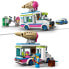 Конструктор LEGO City 60277: Ледяной кремовый автомобиль полиции (Детям)