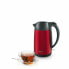 Чайник BOSCH TWK3P424 Красный Красный/Черный Нержавеющая сталь 2400 W 1,7 L