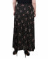 Plus Size Maxi with Sash Waist Tie Skirt