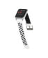 ფოტო #4 პროდუქტის Unisex Air 2 Special Edition White Silicone Strap Smart Watch 41mm