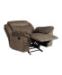 Фото #4 товара White Label Calico 42" Glider Reclining Chair