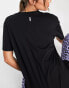 Фото #1 товара ASOS 4505 Icon oversized cotton t-shirt with quick dry in black - BLACK