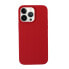 Фото #2 товара Чехол силиконовый JT BERLIN Steglitz для Apple iPhone 14 Pro Max красного цвета