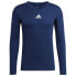 Фото #1 товара ADIDAS Team Base long sleeve T-shirt