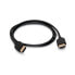 Фото #5 товара C2G 3ft (0.9m) Ultra Flexible High Speed HDMI® Cable with Low Profile Connectors - 4K 60Hz - 0.91 m - HDMI Type A (Standard) - HDMI Type A (Standard) - 3D - 10.2 Gbit/s - Black