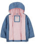 Фото #8 товара Baby Quilted Chambray Mid-Weight Jacket 12M