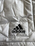 adidas Men's Nuganic Light Insulation Jacket Vest Gray, Size Large New IS1262