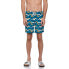 Фото #1 товара ORIGINAL PENGUIN Recycled Polyester Aop Wavy swimming boxer