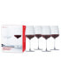 Фото #1 товара Willsberger Bordeaux Wine Glasses, Set of 4, 22.4 Oz
