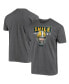 Фото #1 товара Men's Aaron Rodgers Gray Green Bay Packers Smile T-shirt
