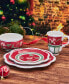 Фото #8 товара 16 Piece Dinnerware Set