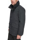 Фото #3 товара Men's Wittstock Insulated Full-Zip Waxed Parka with Removable Fleece Trim