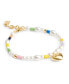 ფოტო #2 პროდუქტის Imitation Pearl Signature Heart Imitation Pearl Bracelet