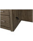 Modern Loft 2PC Credenza Set (Credenza and Hutch)