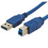 Фото #2 товара EQUIP 128293 USB-A 3.0 To USB-B M/M Cable 3 m