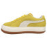 Фото #3 товара Puma Suede Mayu Up Platform Womens Yellow Sneakers Casual Shoes 381650-03