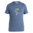 ფოტო #1 პროდუქტის ICEBREAKER Merino 150 Tech Lite III Tech Head short sleeve T-shirt