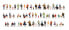 Фото #1 товара NOCH Mega Economy Figures Set - TT (1:120) - Multicolour