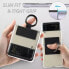 Фото #4 товара WHITESTONE DOME Etui Whitestone Clear Case Ring Samsung Galaxy Z Flip 4 Beige