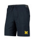 Фото #3 товара Men's Navy Michigan Wolverines Twisted Creek Omni-Shield Shorts