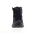 Фото #6 товара Fila Chastizer 5LM00841-001 Womens Black Leather Work Boots