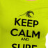 KRUSKIS Keep Calm And Surf short sleeve T-shirt