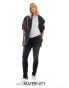 Фото #1 товара ONLY Maternity Blush skinny jeans with frayed hem in washed black