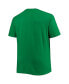 Men's Kelly Green Los Angeles Dodgers Big and Tall Celtic T-shirt