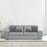 Cushion cover Eysa VALERIA Dark grey 45 x 45 cm