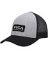 ფოტო #5 პროდუქტის Men's Heathered Gray HYL Ticket III Trucker Snapback Hat
