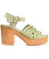 Фото #2 товара Women's Addisyn Woven Platform Sandals