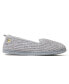 ფოტო #2 პროდუქტის Women's Rachel Marled Chenille Closed Back Slippers