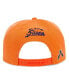 Фото #5 товара Men's Orange Vandal Athletic Club Black Fives Snapback Adjustable Hat